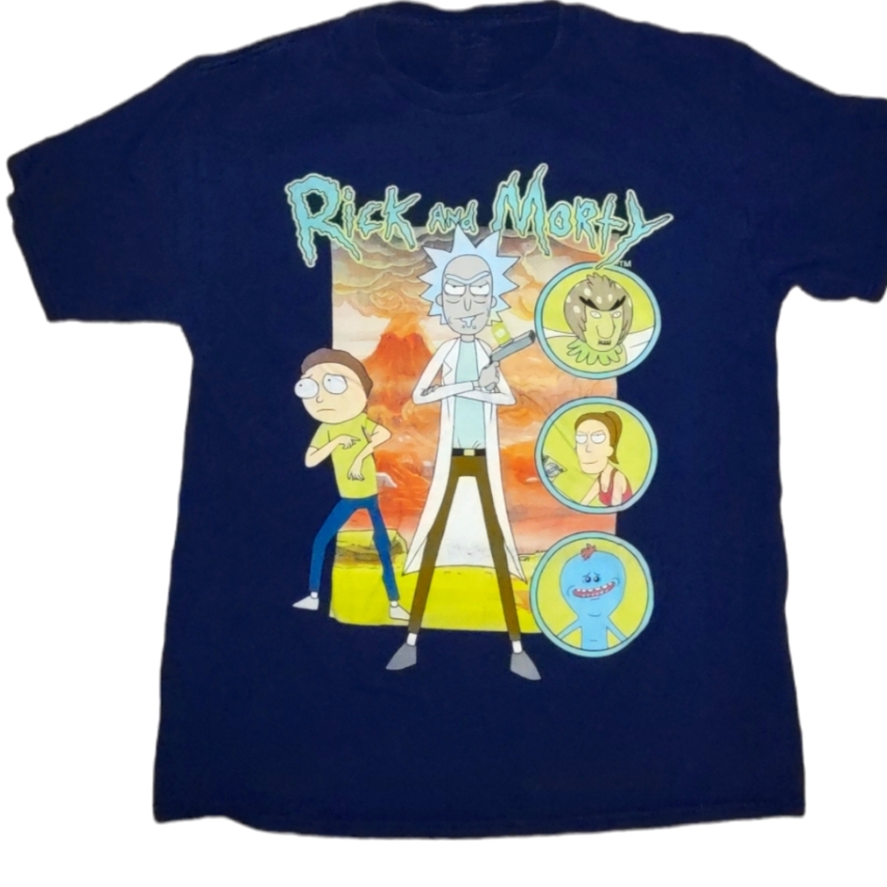 Rick and Morty shirt